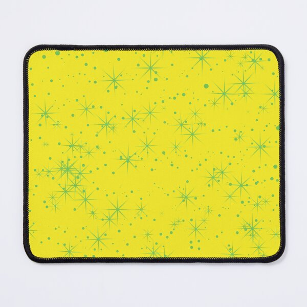 Item preview, Green stars on a yellow background designed and sold by HarridanCreates.