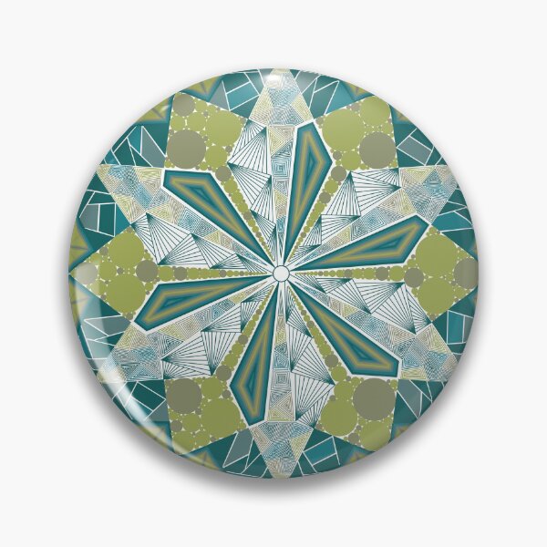 Item preview, Turquoise Six Pointed Star - Geometric designed and sold by DHTDesigns.