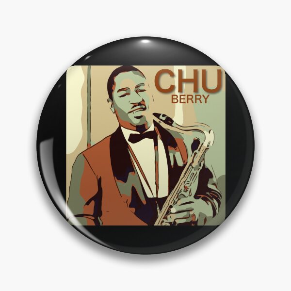 Item preview, CHU BERRY designed and sold by Corry Bros Jazz Stuff Shop.