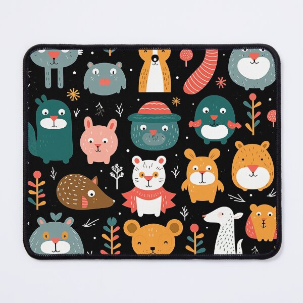 Item preview, Abstract Animal Gala designed and sold by InfinityCircle.