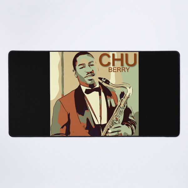 Item preview, CHU BERRY designed and sold by Corry Bros Jazz Stuff Shop.