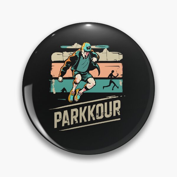 Item preview, Freerunning Parkour for Freerunners Jumping Backflip Lovers designed and sold by Pitchou07.