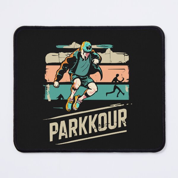 Item preview, Freerunning Parkour for Freerunners Jumping Backflip Lovers designed and sold by Pitchou07.