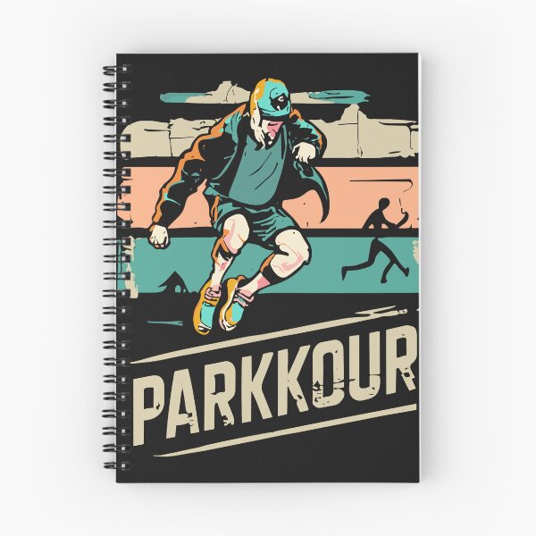 Item preview, Freerunning Parkour for Freerunners Jumping Backflip Lovers designed and sold by Pitchou07.