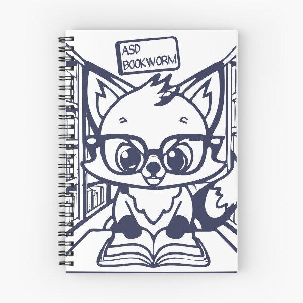 Aperçu de l'œuvre Renard rat de bibliothèque TSA créée et vendue par ndmedia.