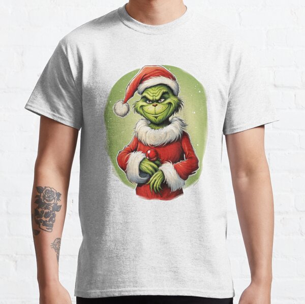 Christmas That's It I'm Not Going Shirt, Grinch Funny Crewneck Unisex T  Shirt - Winsomedesign