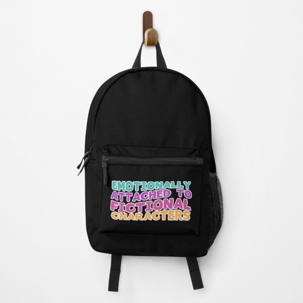 Item preview, Emotionally Attached to Fictional Characters  designed and sold by baranskini.