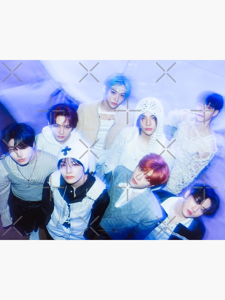 Stray Kids Rock Star Comeback Kpop ot8 stay boy group full album poster max  | Poster