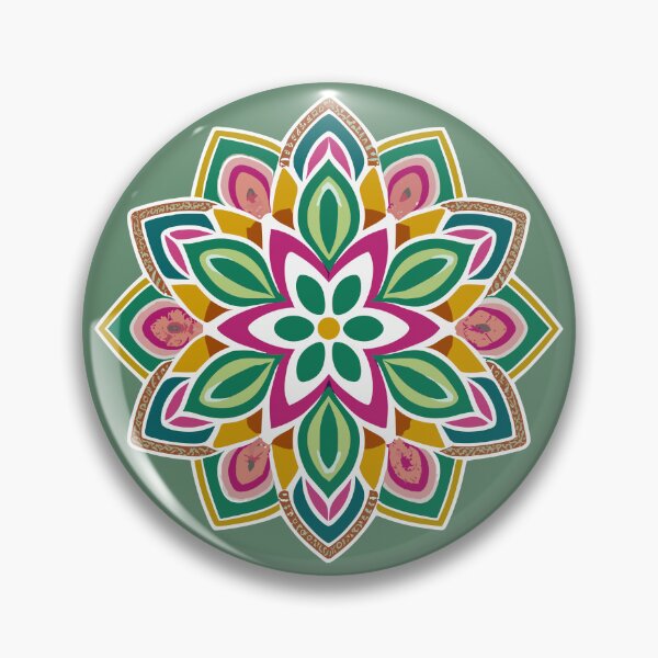 Item preview, Simple Rangoli Art-Design & Pattern designed and sold by Jollys-ArtShop.