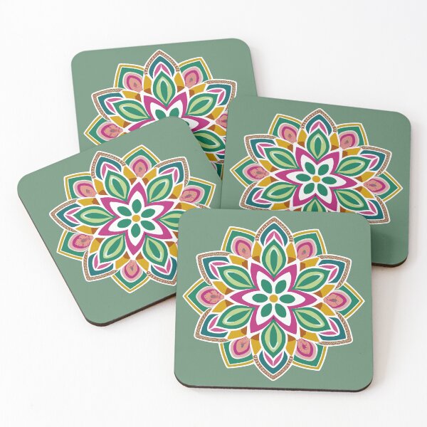 Item preview, Simple Rangoli Art-Design & Pattern designed and sold by Jollys-ArtShop.