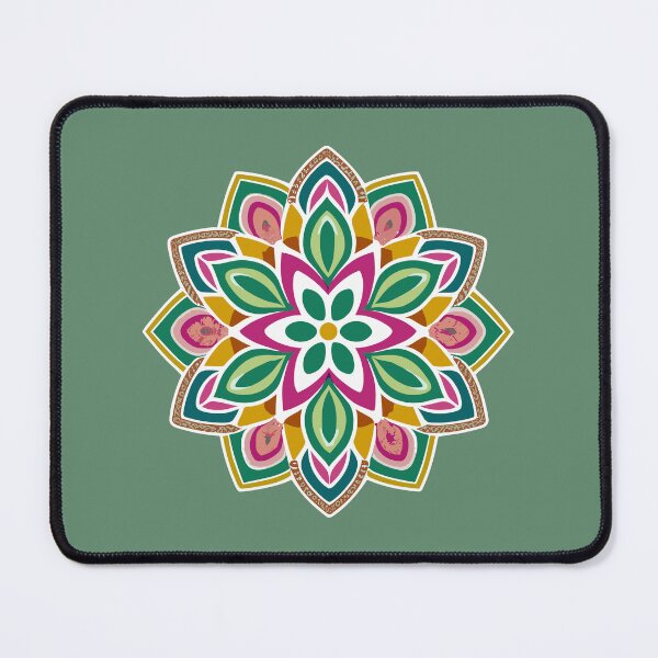 Item preview, Simple Rangoli Art-Design & Pattern designed and sold by Jollys-ArtShop.