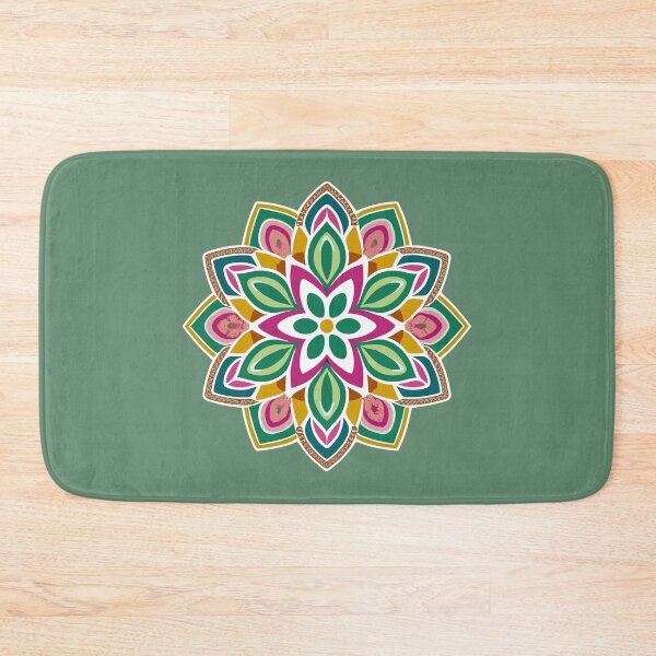 Item preview, Simple Rangoli Art-Design & Pattern designed and sold by Jollys-ArtShop.
