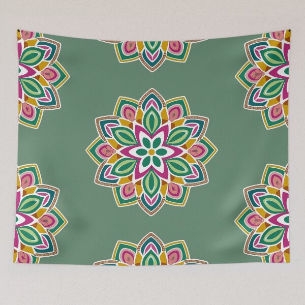 Item preview, Simple Rangoli Art-Design & Pattern designed and sold by Jollys-ArtShop.