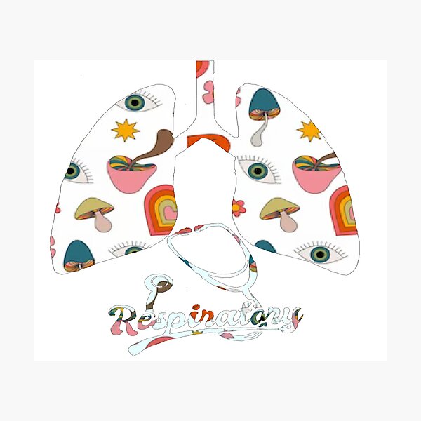 Item preview, Fungi Respiratory Therapy Lungs designed and sold by natnat7w.