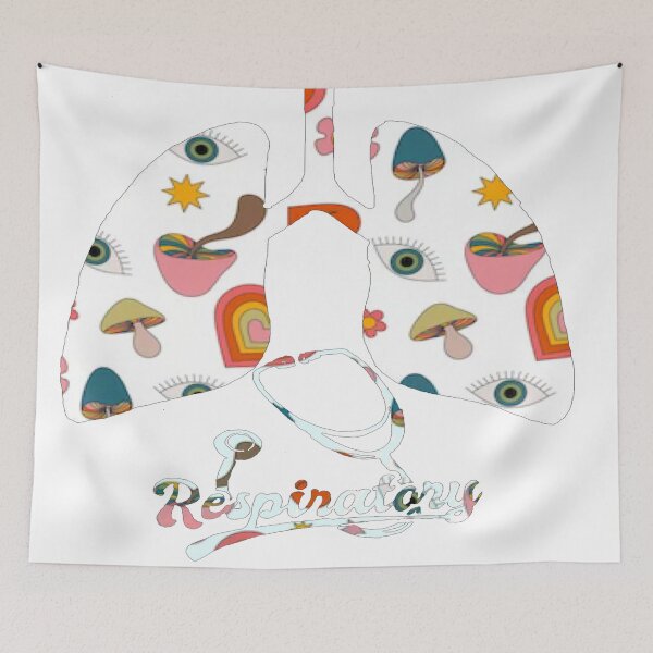 Item preview, Fungi Respiratory Therapy Lungs designed and sold by natnat7w.
