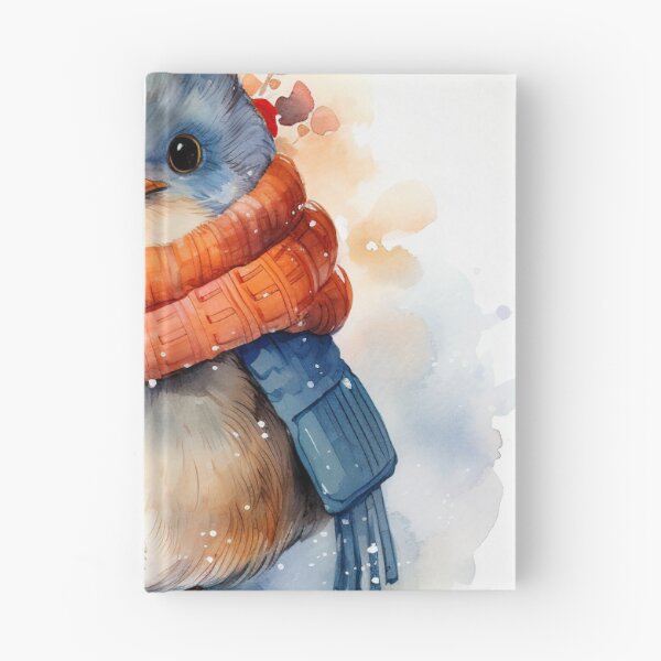 Item preview, Avian Elegance: Bird in a Red Scarf designed and sold by LittleLuvies.