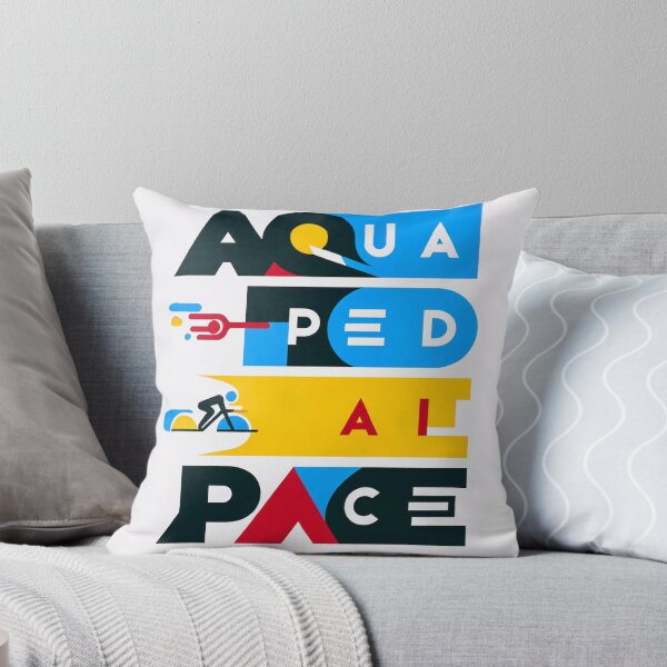 Item preview, AquaPedalPace - Triathlon Essence Minimalist Design designed and sold by Triathlongram.