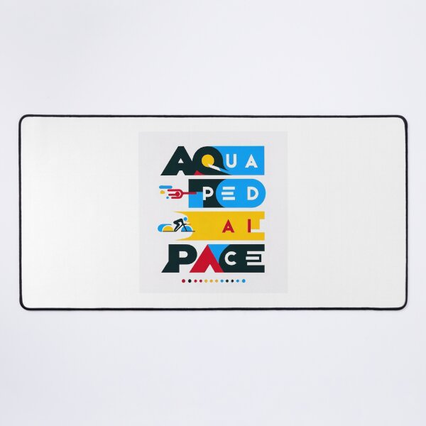 Item preview, AquaPedalPace - Triathlon Essence Minimalist Design designed and sold by Triathlongram.