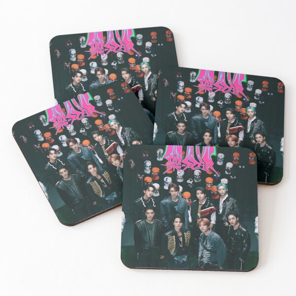 Item preview, Stray Kids Rock Star Comeback Kpop ot8 stay boy group full album poster max designed and sold by Kpop-Noona.