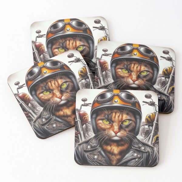 Item preview, Biker Cats : Tough Guy designed and sold by Z0Ne.