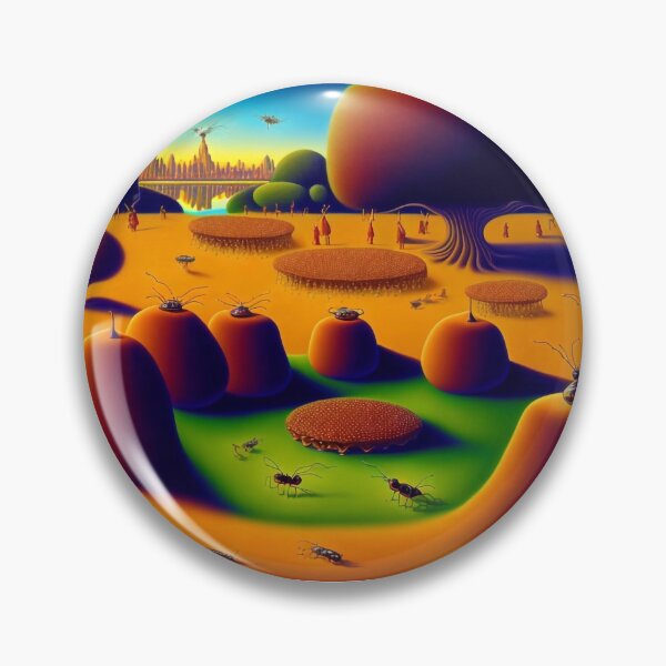 Item preview, Ant attack designed and sold by m-y-A-I-A-R-T-.