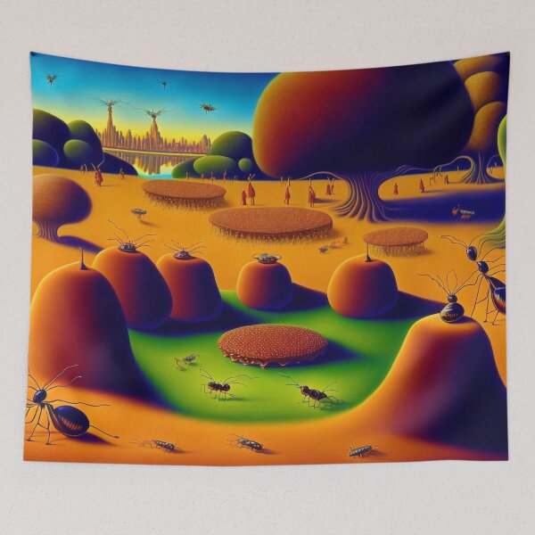 Item preview, Ant attack designed and sold by M-Y-A-R-T-.