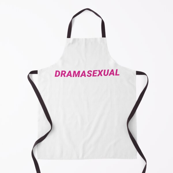 Item preview, 'DRAMASEXUAL' Dramatic Flair Bold Pink Text Design designed and sold by KikiValley.