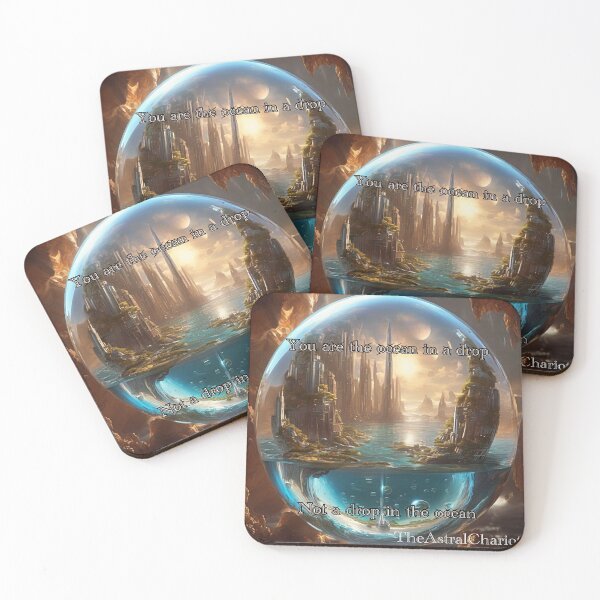 Item preview, Ocean in a Drop designed and sold by AstralChariot.