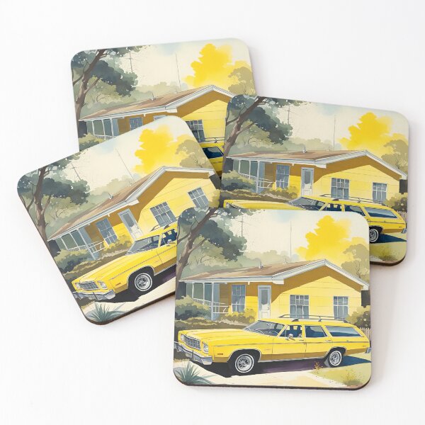 Item preview, Sun-Kissed '70s Suburbia designed and sold by eugene-bronco.