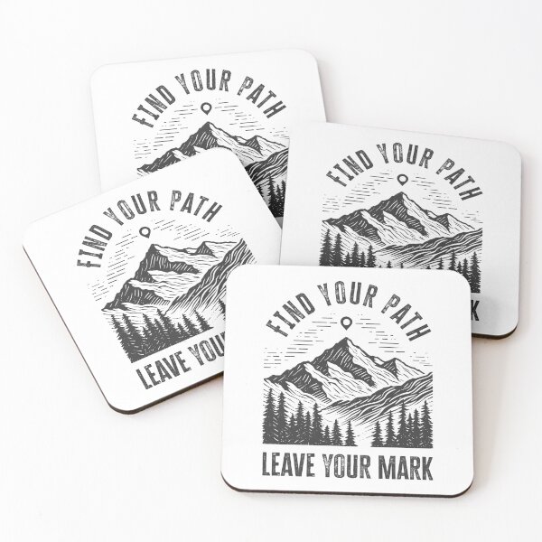 Item preview, Find Your Path, Leave Your Mark designed and sold by Arterx.