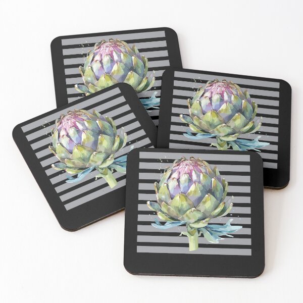 Item preview, Retro Art Artichokes designed and sold by MooonTees.