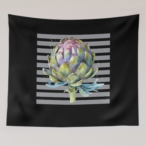 Item preview, Retro Art Artichokes designed and sold by MooonTees.