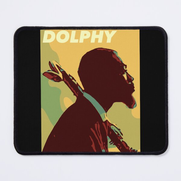 Item preview, DOLPHY designed and sold by Corry Bros Jazz Stuff Shop.