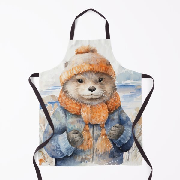Item preview, Otter's Winter Whimsy designed and sold by LittleLuvies.