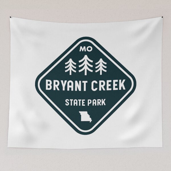 Item preview, Bryant Creek State Park Missouri Rhombus designed and sold by bivenart.