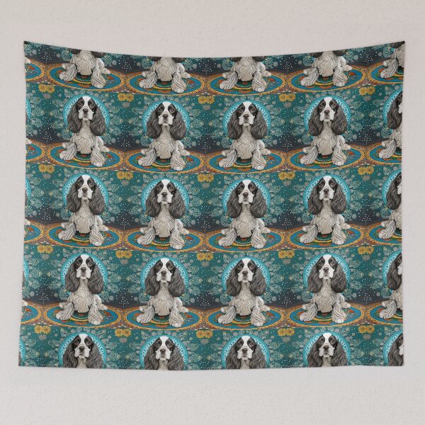 Item preview, Mandala cocker spaniel 5 designed and sold by Mandalahijo.