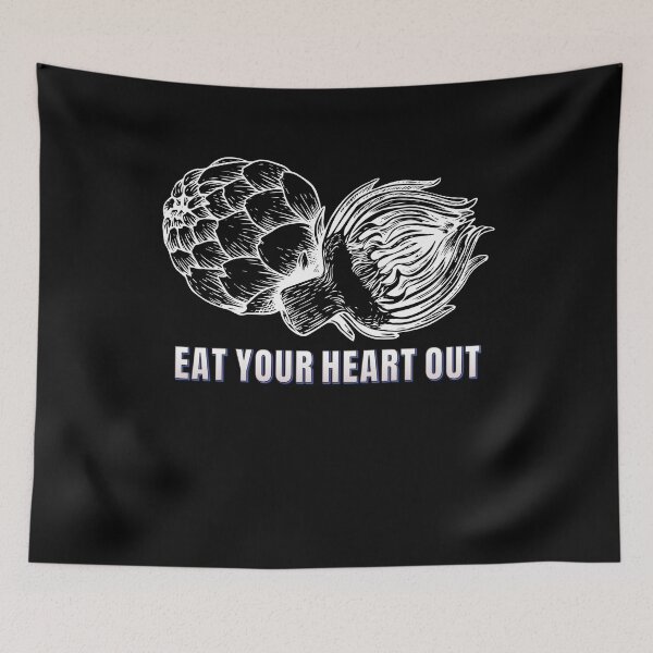 Item preview, Eat Your Heart Out Artischocken designed and sold by MooonTees.