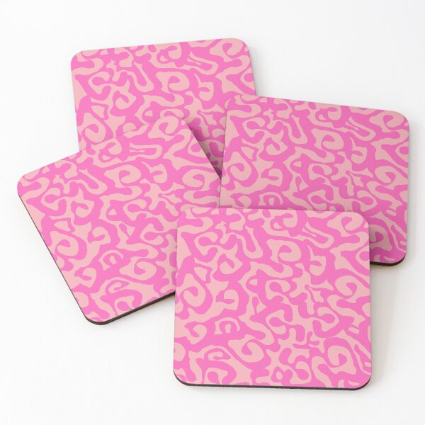 Item preview, Scala Media Abstract Hot Pink Modern Preppy Pattern designed and sold by kierkegaard.