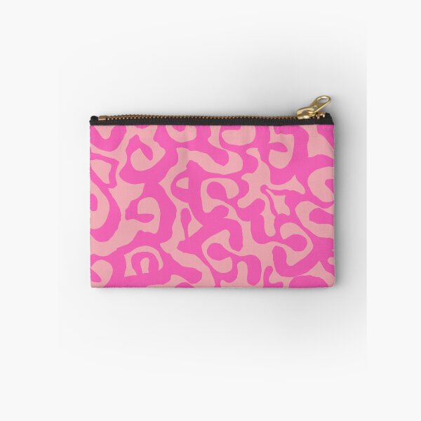 Item preview, Scala Media Abstract Hot Pink Modern Preppy Pattern designed and sold by kierkegaard.