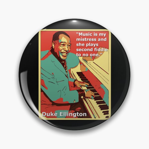Item preview, Duke Ellington designed and sold by Corry Bros Jazz Stuff Shop.