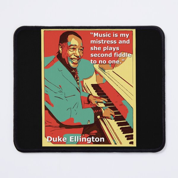 Item preview, Duke Ellington designed and sold by Corry Bros Jazz Stuff Shop.