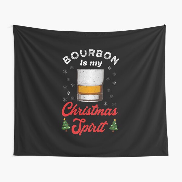 Item preview, Bourbon Is My Christmas Spirit I designed and sold by Lemon Pepper.