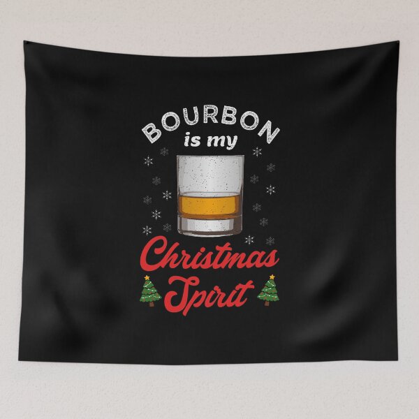 Item preview, Bourbon Is My Christmas Spirit I designed and sold by Lemon Pepper.