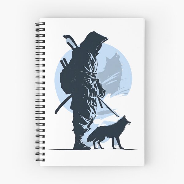 Item preview, Warrior of the Lone Wolf designed and sold by omryknn.