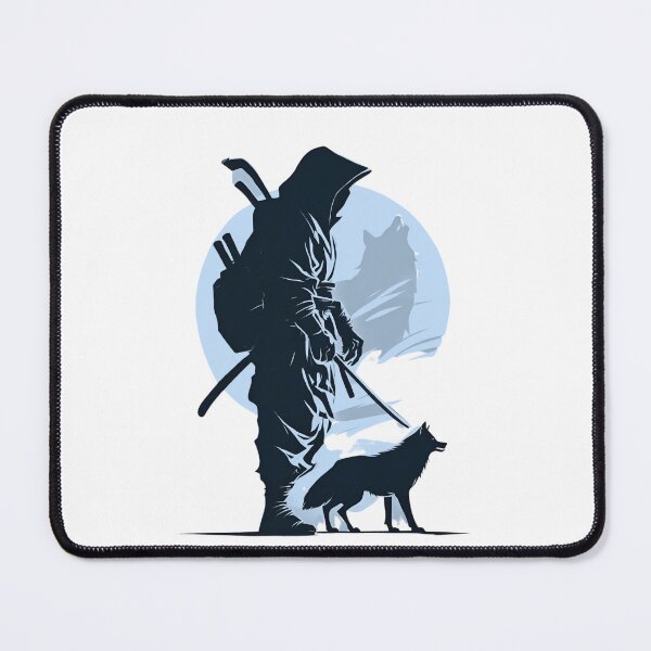 Item preview, Warrior of the Lone Wolf designed and sold by omryknn.