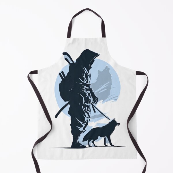 Item preview, Warrior of the Lone Wolf designed and sold by omryknn.