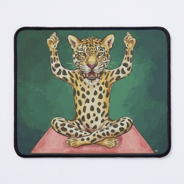 Item preview, Zen Jaguar - Wildlife Wisdoms designed and sold by WildlifeWisdoms.
