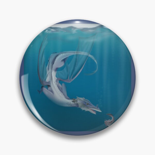 Item preview, The Shark Dragon designed and sold by FloofCat.