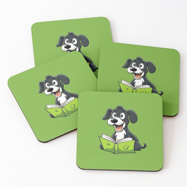 Item preview, Whimsical Harmony: Dog and Books designed and sold by Paul-05.