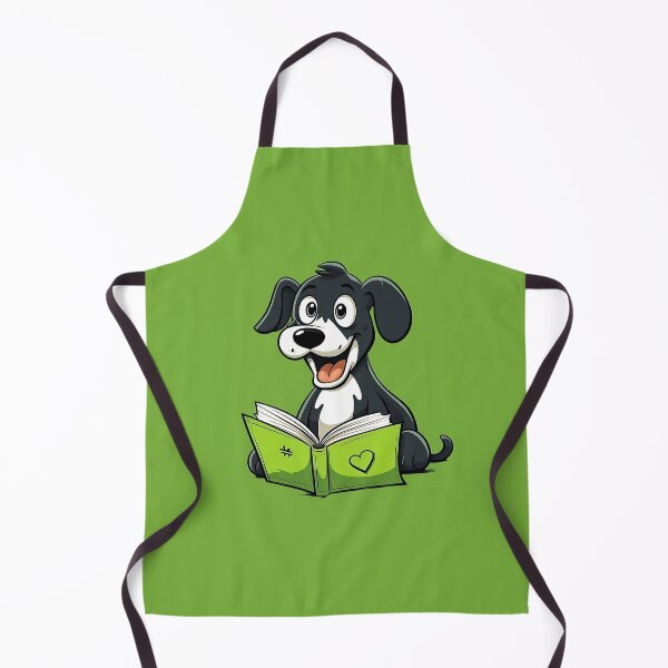 Item preview, Whimsical Harmony: Dog and Books designed and sold by Paul-05.